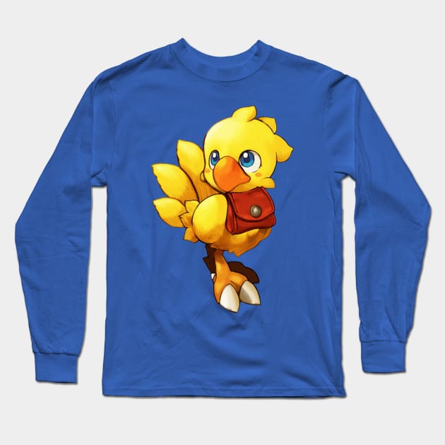 Kweh! Kweh! Long Sleeve T-Shirt by winsarcade